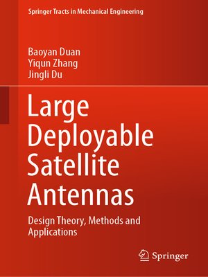 cover image of Large Deployable Satellite Antennas